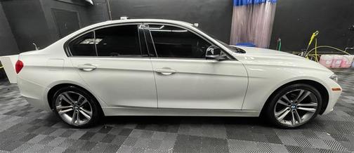 White 2013 BMW 328 i xDrive