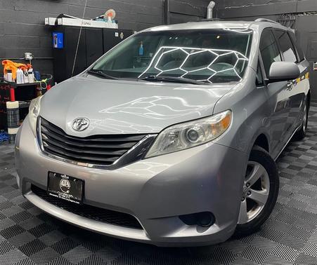 Silver 2011 Toyota Sienna LE