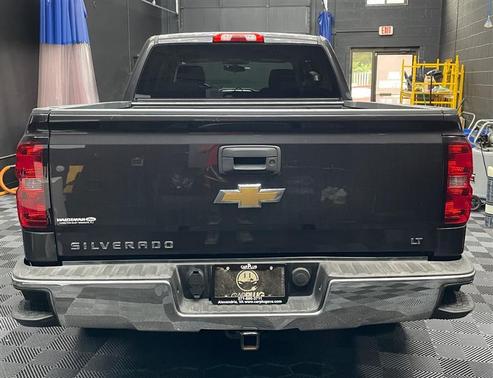 Gray 2015 Chevrolet Silverado 1500 LT