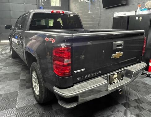 Gray 2015 Chevrolet Silverado 1500 LT