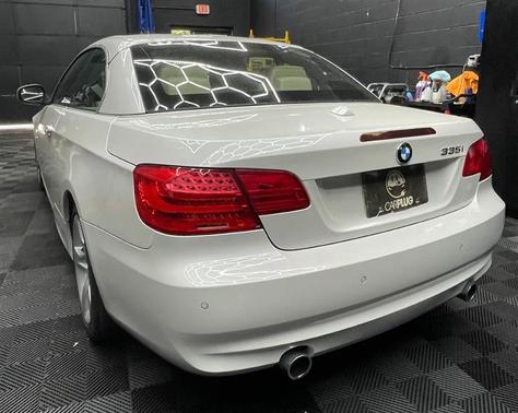 White 2012 BMW 335 i