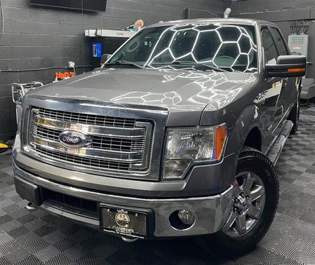 Gray 2014 Ford F-150 XL