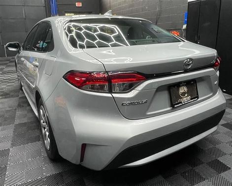 Silver 2021 Toyota Corolla LE