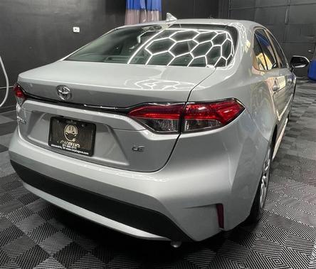 Silver 2021 Toyota Corolla LE