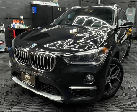 Black 2018 BMW X1 xDrive28i