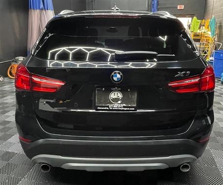 Black 2018 BMW X1 xDrive28i