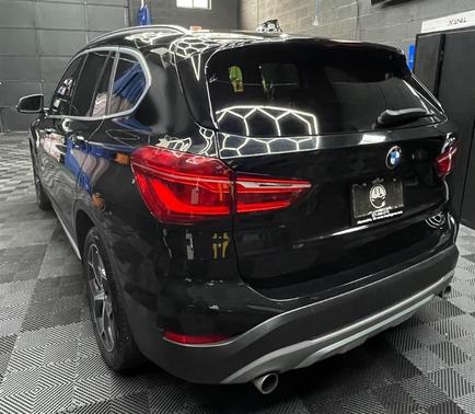 Black 2018 BMW X1 xDrive28i