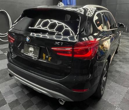 Black 2018 BMW X1 xDrive28i