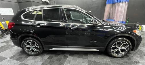 Black 2018 BMW X1 xDrive28i