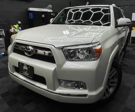 White 2012 Toyota 4Runner SR5/TRAIL/LIMITED