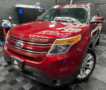 2013 Ford Explorer Limited