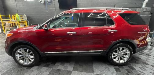 2013 Ford Explorer Limited