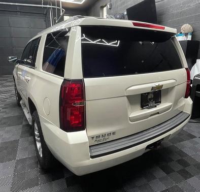 White 2015 Chevrolet Tahoe LT