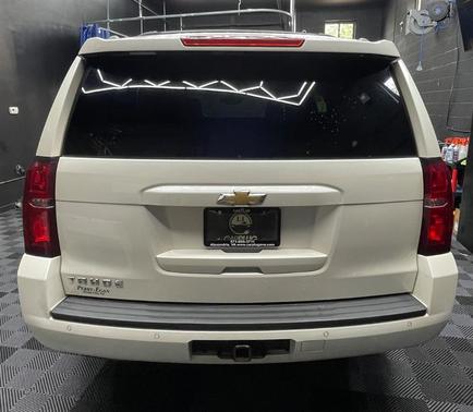 White 2015 Chevrolet Tahoe LT