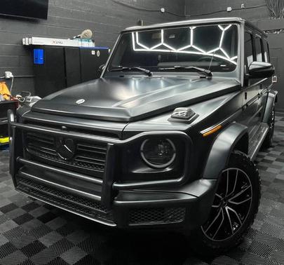 2021 Mercedes-Benz G-Class G 550 4MATIC