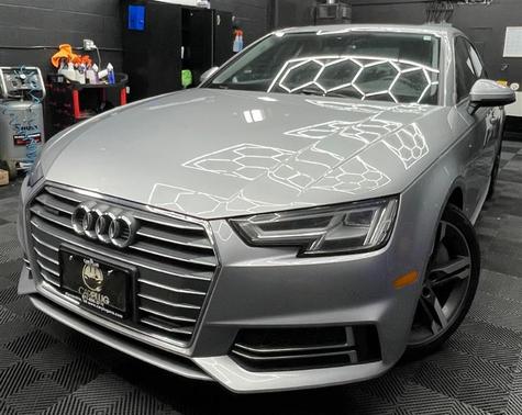 2018 Audi A4 2.0T Premium Plus