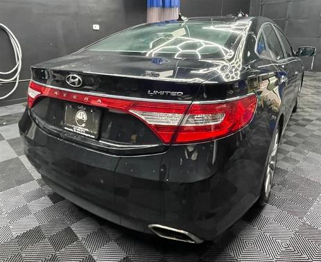 Eclipse Black 2015 Hyundai Azera Limited