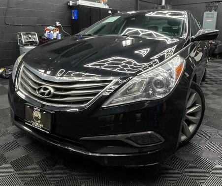 Eclipse Black 2015 Hyundai Azera Limited