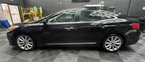 Eclipse Black 2015 Hyundai Azera Limited