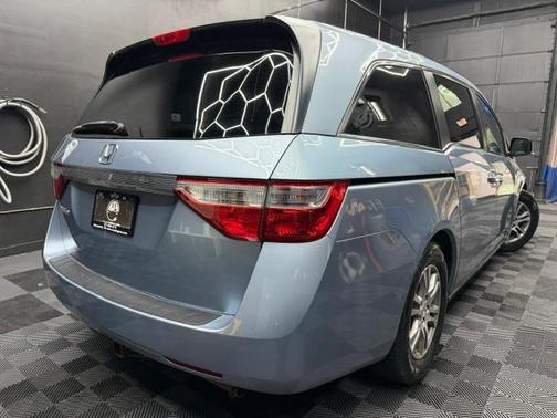 Celestial Blue Metallic 2011 Honda Odyssey EX