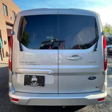 Silver 2020 Ford Transit Connect XLT