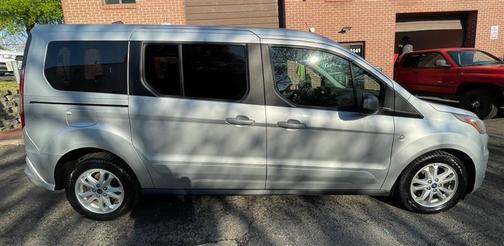 Silver 2020 Ford Transit Connect XLT