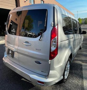 Silver 2020 Ford Transit Connect XLT