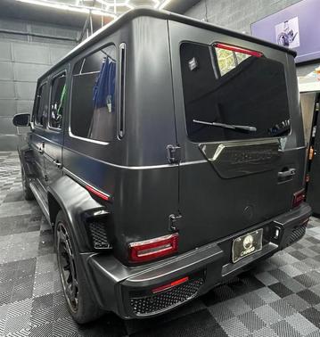 2019 Mercedes-Benz G-Class G 550 4MATIC