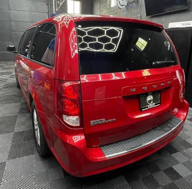 Red 2014 Dodge Grand Caravan SXT