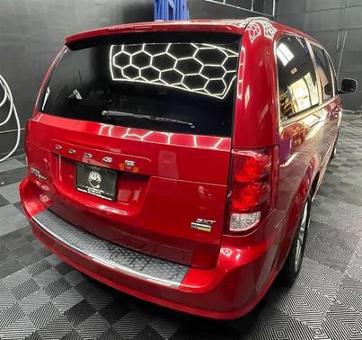 Red 2014 Dodge Grand Caravan SXT