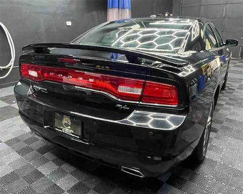 Black 2014 Dodge Charger R/T