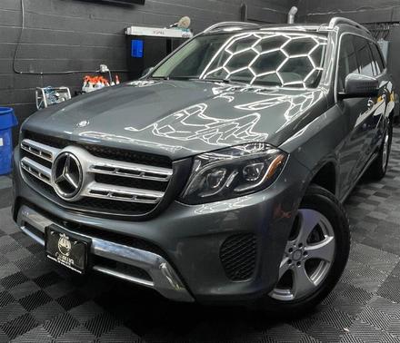 2017 Mercedes-Benz GLS 450 Base 4MATIC