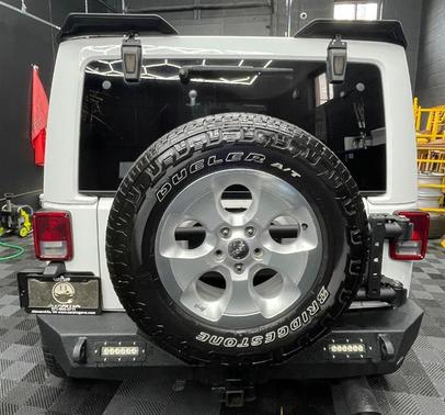 2014 Jeep Wrangler Unlimited Sahara