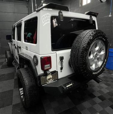 2014 Jeep Wrangler Unlimited Sahara