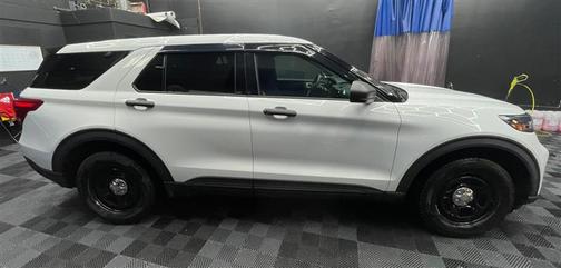 White 2020 Ford Utility Police Interceptor Base