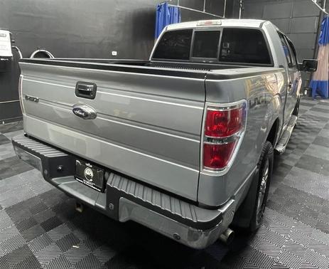 Silver 2013 Ford F-150 XL