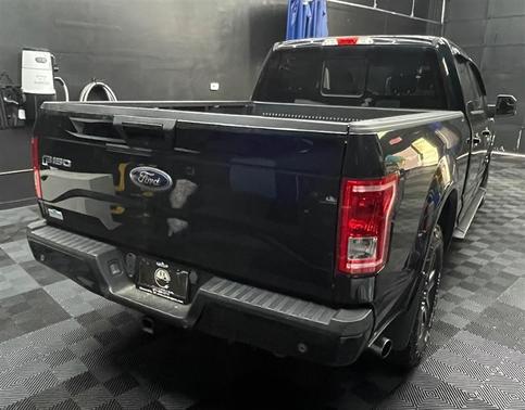 Black 2016 Ford F-150 XLT/XL/LARIAT/PLATINUM/KING RANCH/LIMITED