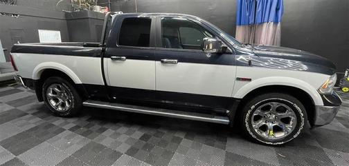 Blue 2014 RAM 1500 Laramie