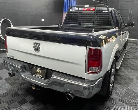 Blue 2014 RAM 1500 Laramie