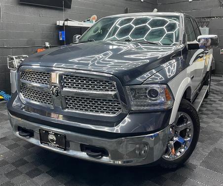 Blue 2014 RAM 1500 Laramie