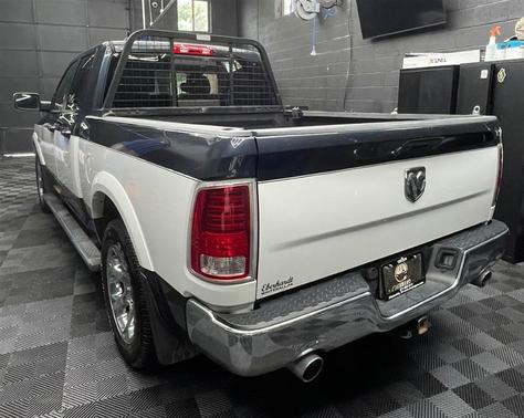 Blue 2014 RAM 1500 Laramie