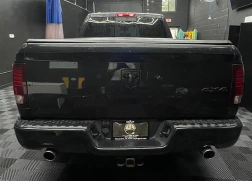 Black 2016 RAM 1500 Sport