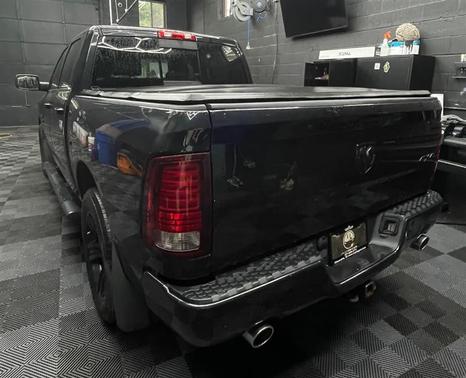 Black 2016 RAM 1500 Sport