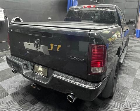 Black 2016 RAM 1500 Sport