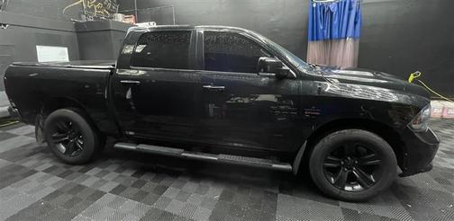 Black 2016 RAM 1500 Sport