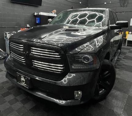 Black 2016 RAM 1500 Sport