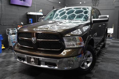 Western Brown 2014 RAM 1500 SLT