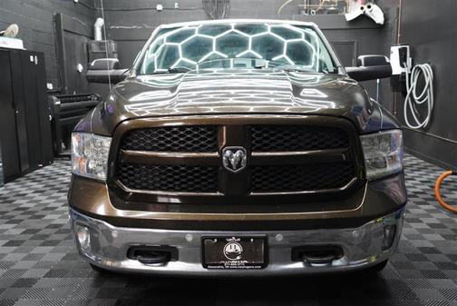 Western Brown 2014 RAM 1500 SLT