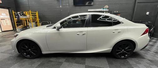 White 2016 Lexus IS 200t Base
