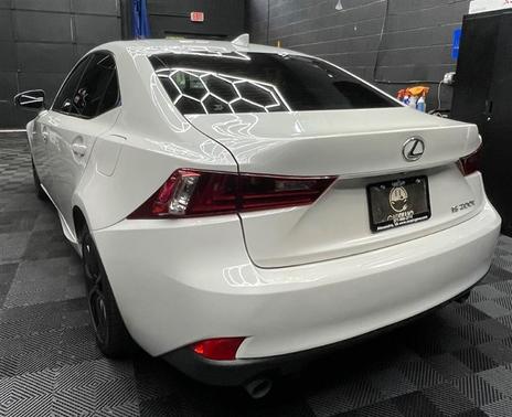 White 2016 Lexus IS 200t Base